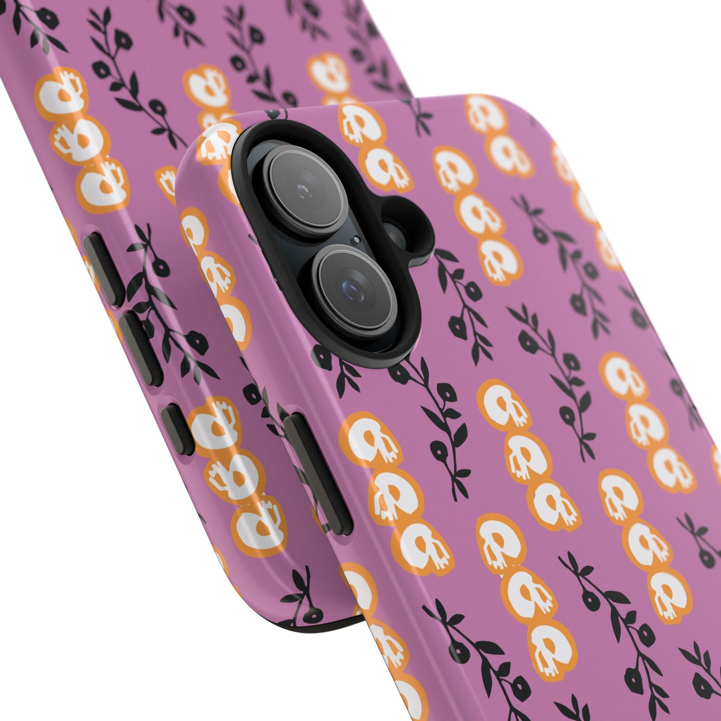 Floral Tough Phone Cases - Vibrant Protection for Your Device, Cute Gift for Her, Smartphone Cover, Stylish Floral Design, Men & [...]