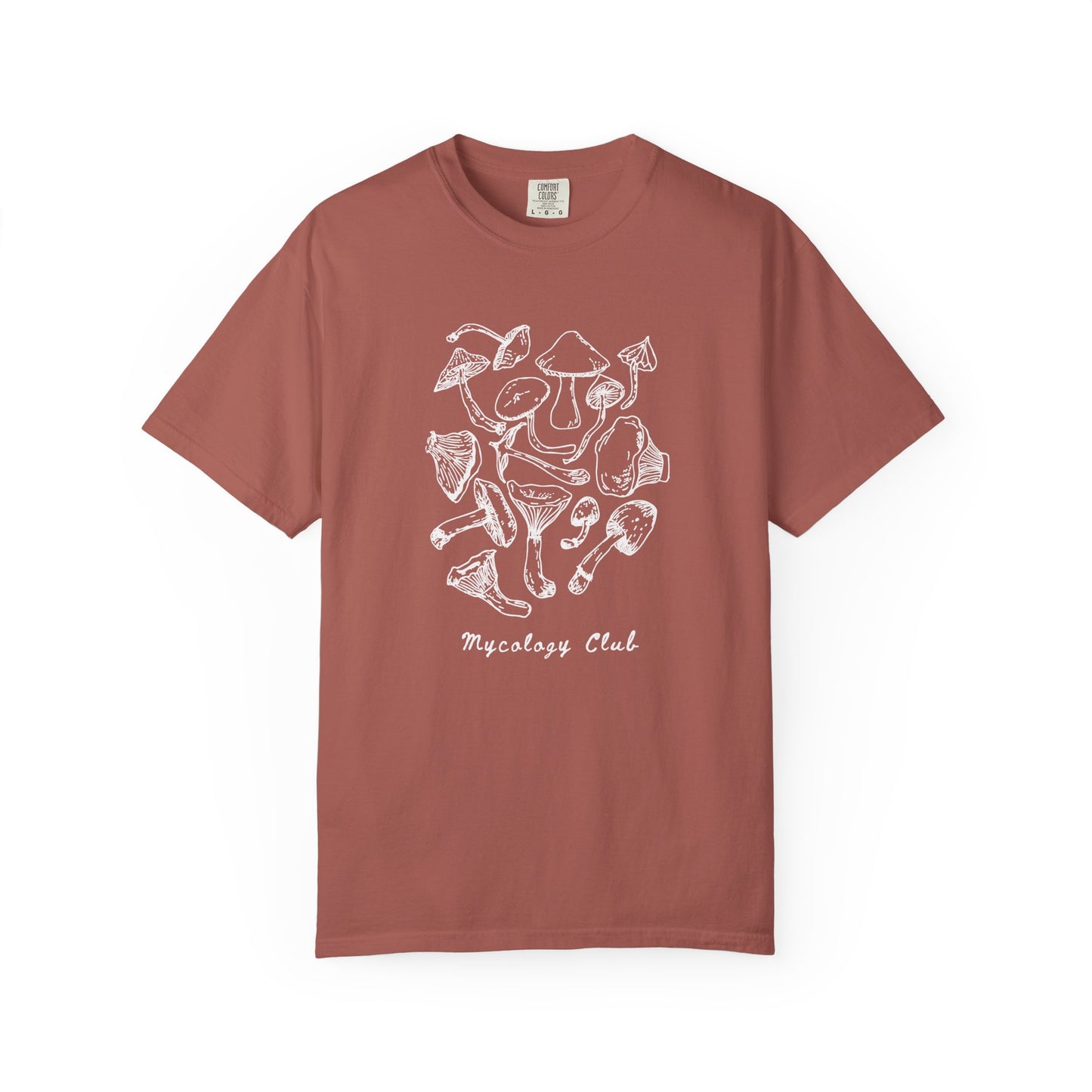 Mycology T-Shirt - Mushroom Fungi Tee