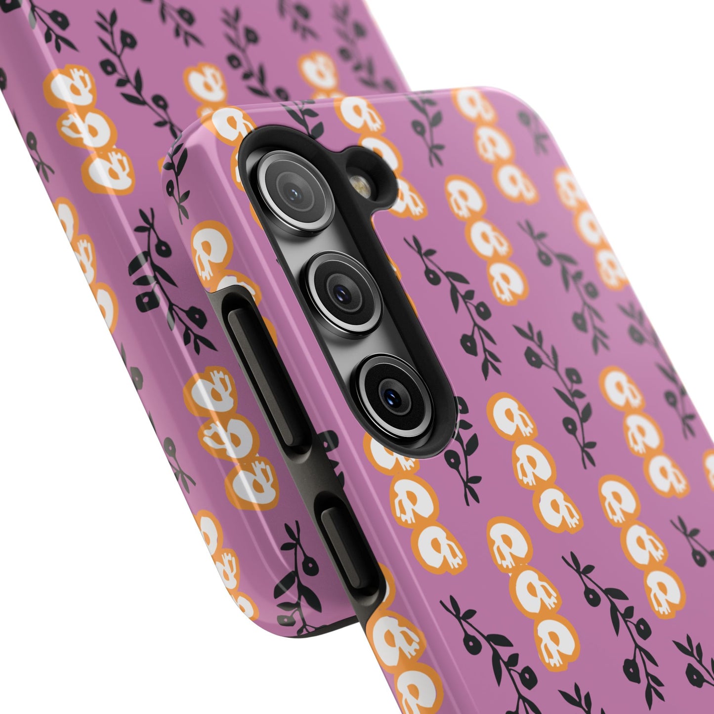 Floral Tough Phone Cases - Vibrant Protection for Your Device, Cute Gift for Her, Smartphone Cover, Stylish Floral Design, Men & [...]