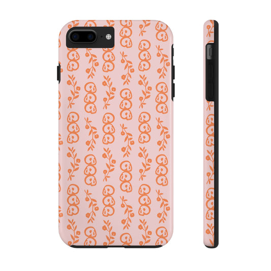 Desert Vibes Tough Phone Case | Cactus & Floral Design