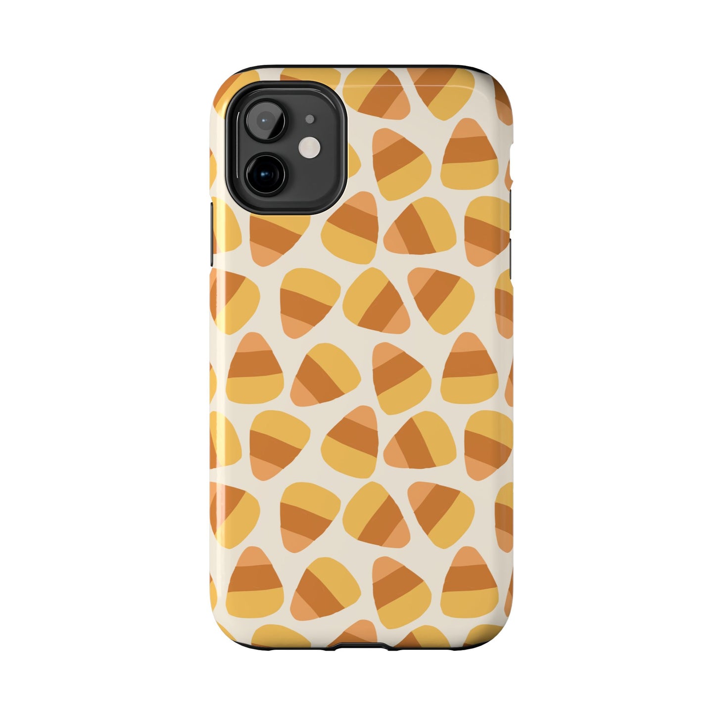Candy Corn Phone Case | Durable Tough Cases for Halloween, Fall, Unique Gift, Festive Style, Autumn Vibes