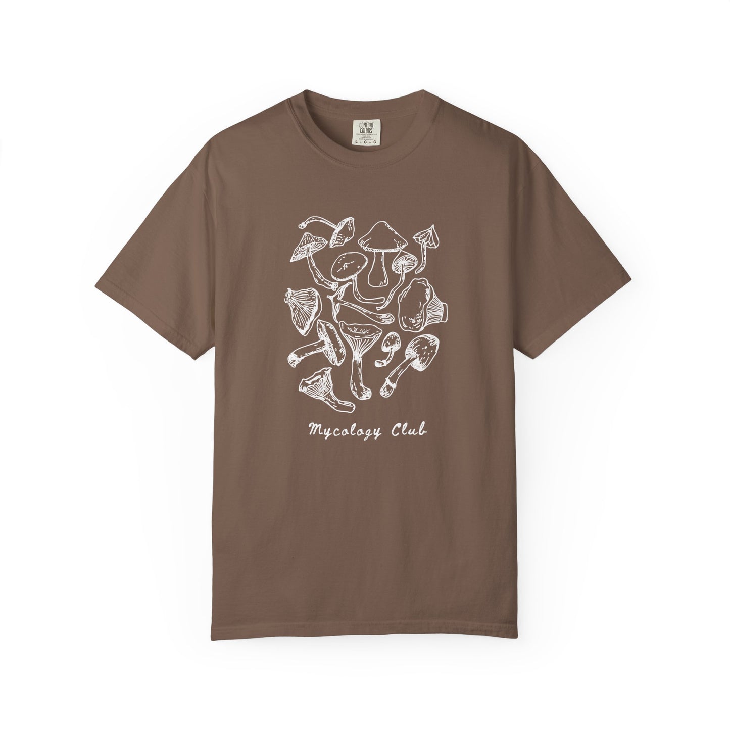 Mycology T-Shirt - Mushroom Fungi Tee