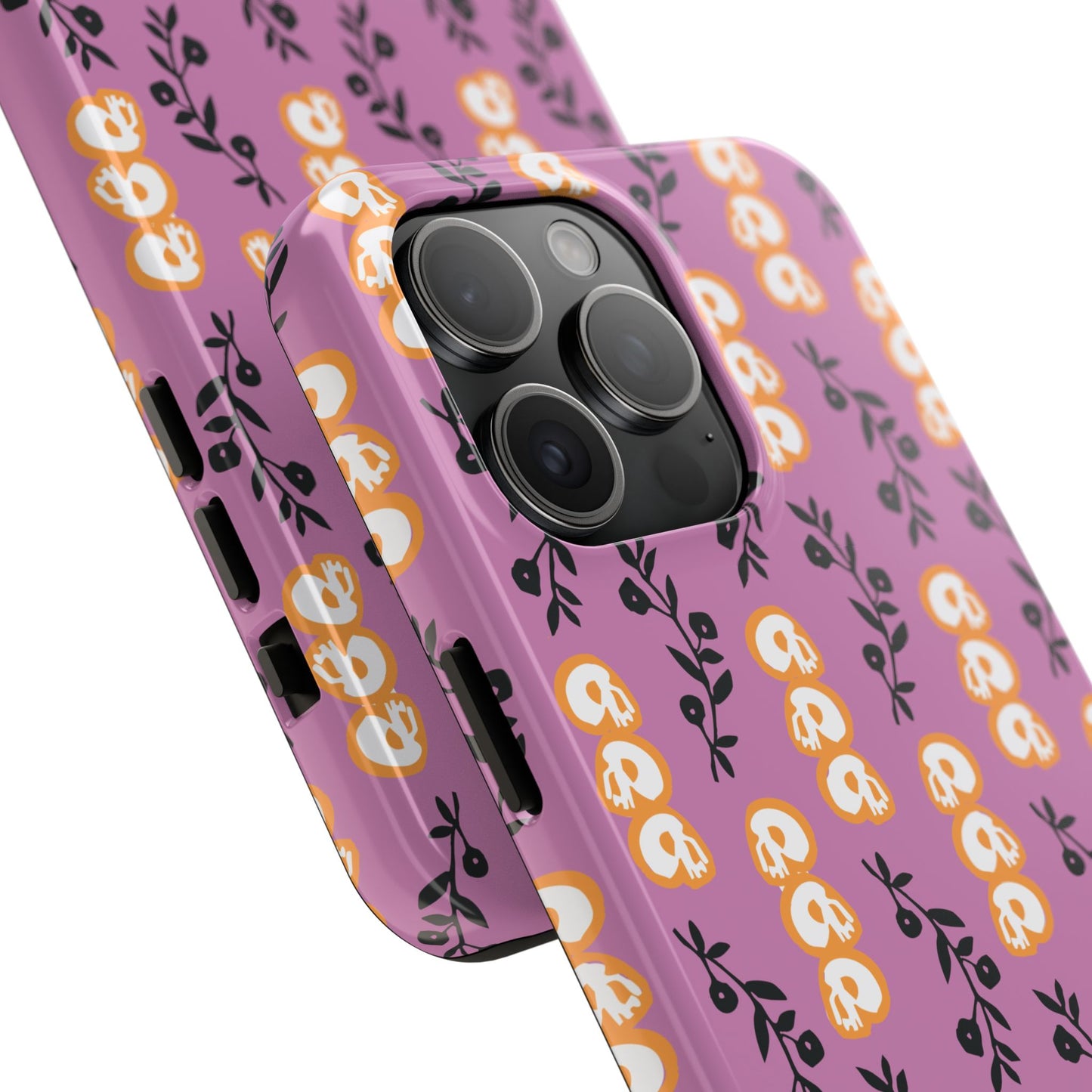 Floral Tough Phone Cases - Vibrant Protection for Your Device, Cute Gift for Her, Smartphone Cover, Stylish Floral Design, Men & [...]