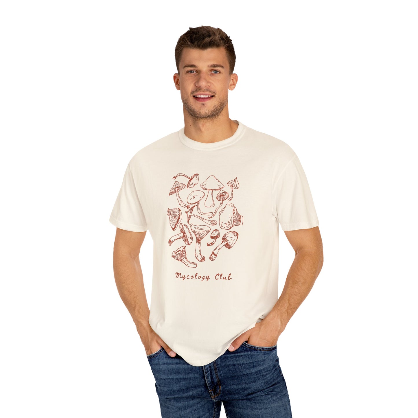 Mycology T-Shirt - Mushroom Fungi Tee