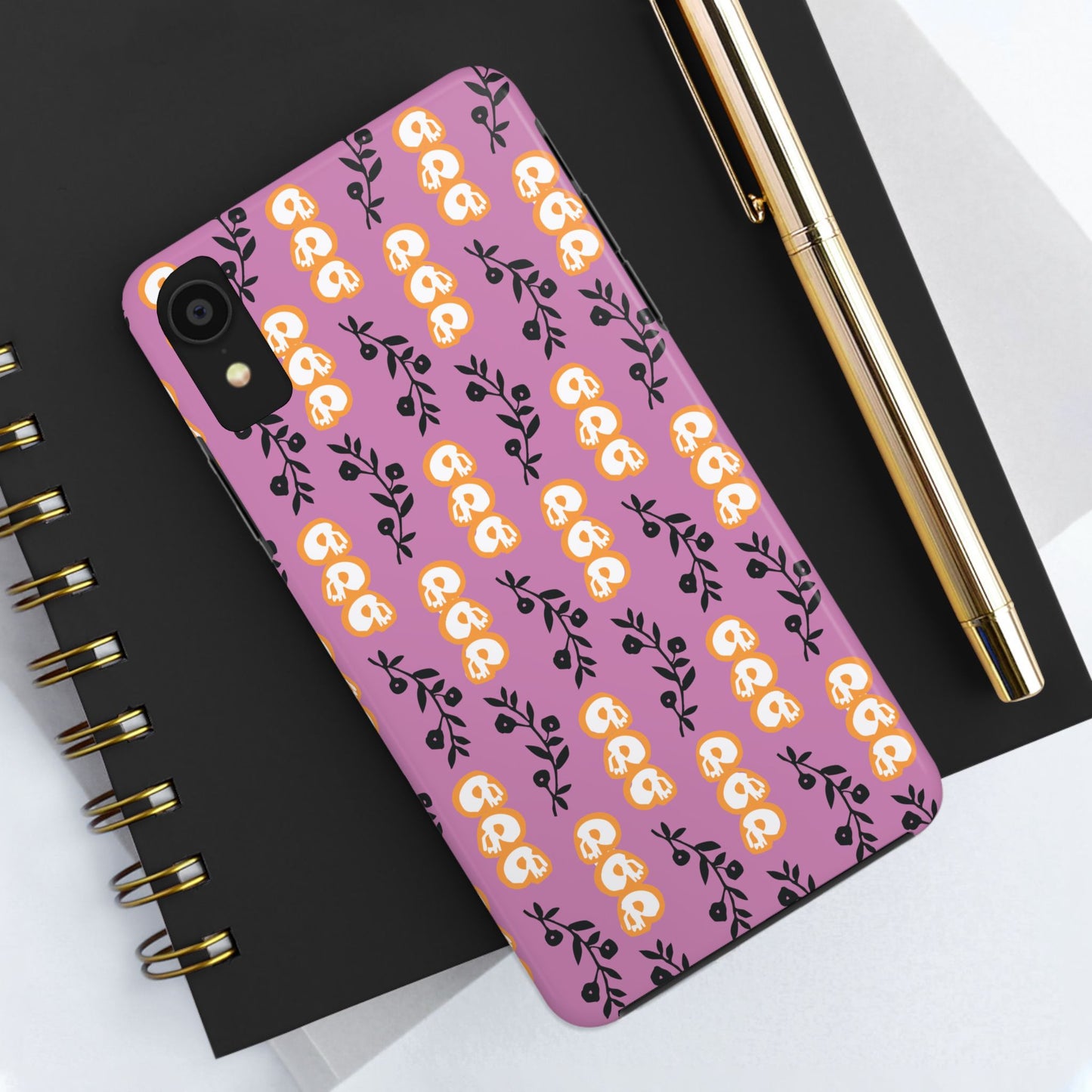 Floral Tough Phone Cases - Vibrant Protection for Your Device, Cute Gift for Her, Smartphone Cover, Stylish Floral Design, Men & [...]