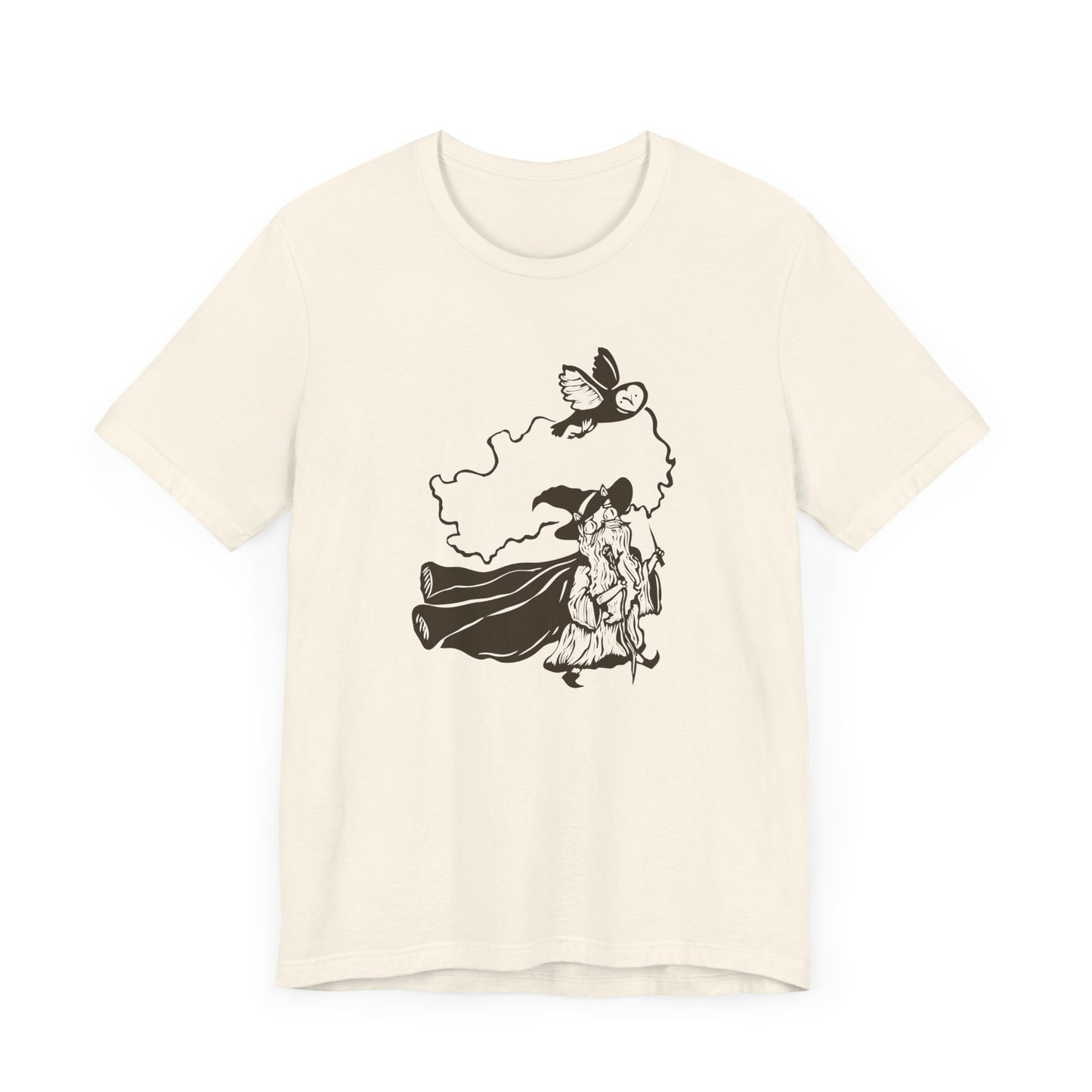 Whimsical Graphic Tee, Casual Wear, Gift for Art Lovers, Unique Design T-Shirt, Stylish Everyday Top, Ideal for Summer