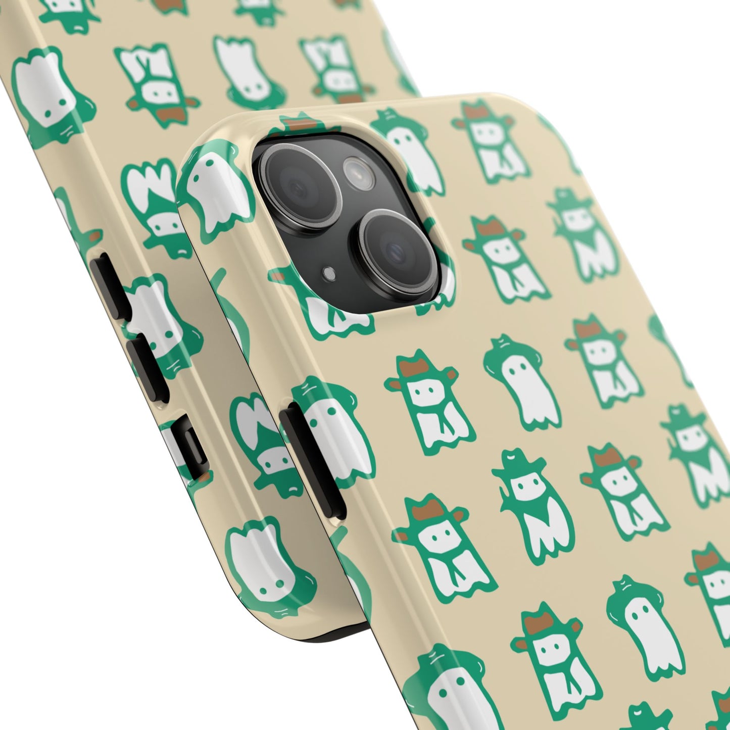 Retro Colored Geometric UFO Tough Phone Case - Desert Western UFO Accessories