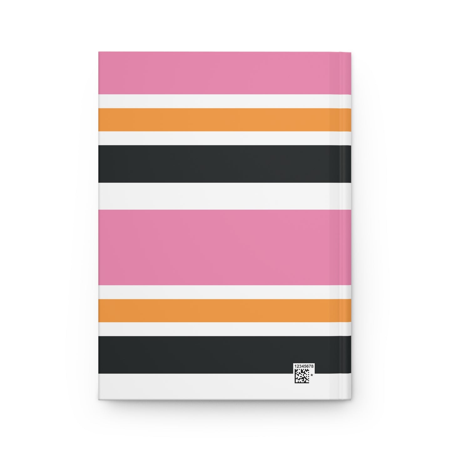 Stylish Striped Hardcover Journal, Modern Diary, Writing Gift, Office Supplies, Back to School, Motivational Journal