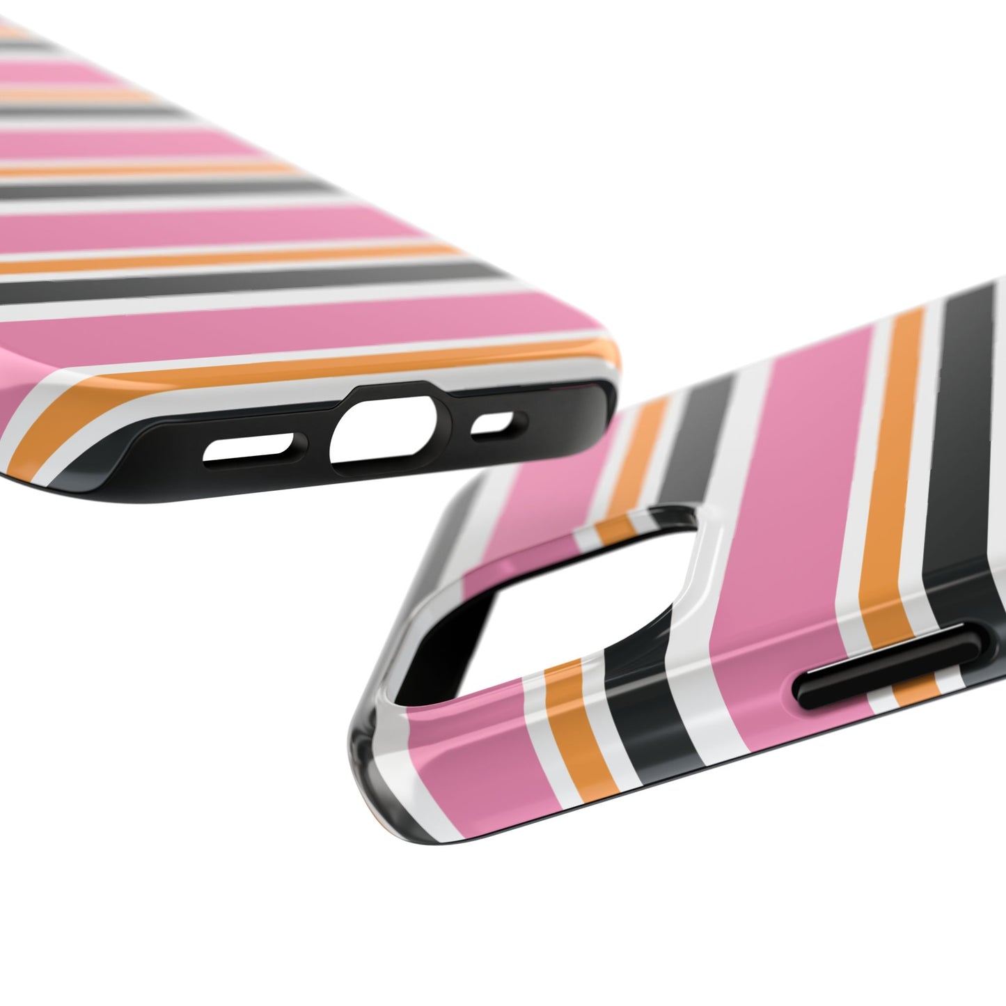 Stylish Striped Tough Phone Cases for Trendy Protection, Fashionable Gift for Her, Unique Accessory for Style Lovers, Perfect for [...]