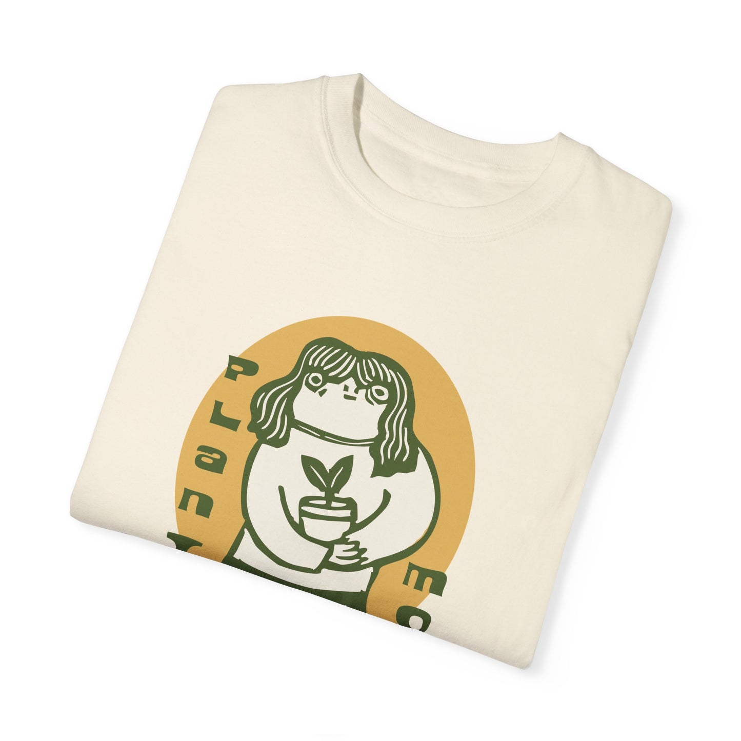 Cute Frog Shirt - Plant Mom T-shirt - Gifts for Gardeners - Funny Frog Shirt