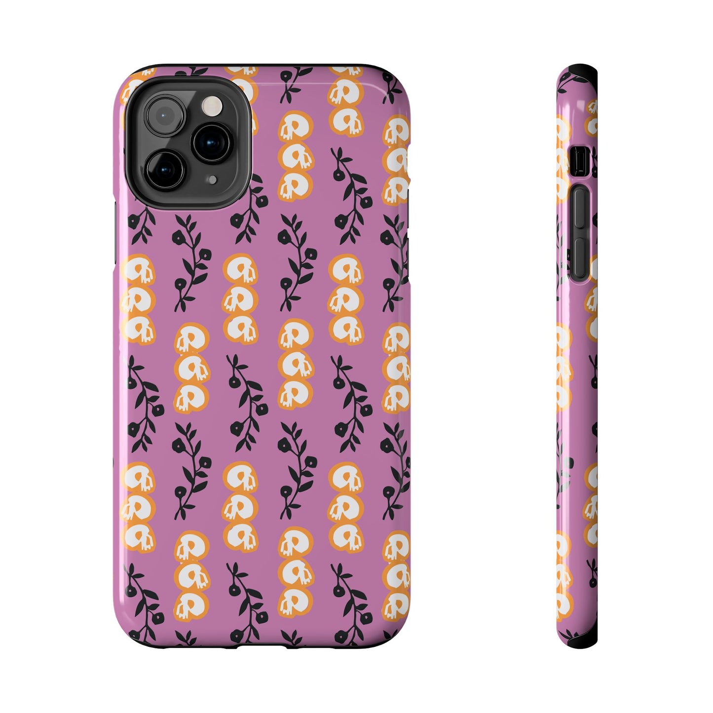 Floral Tough Phone Cases - Vibrant Protection for Your Device, Cute Gift for Her, Smartphone Cover, Stylish Floral Design, Men & [...]