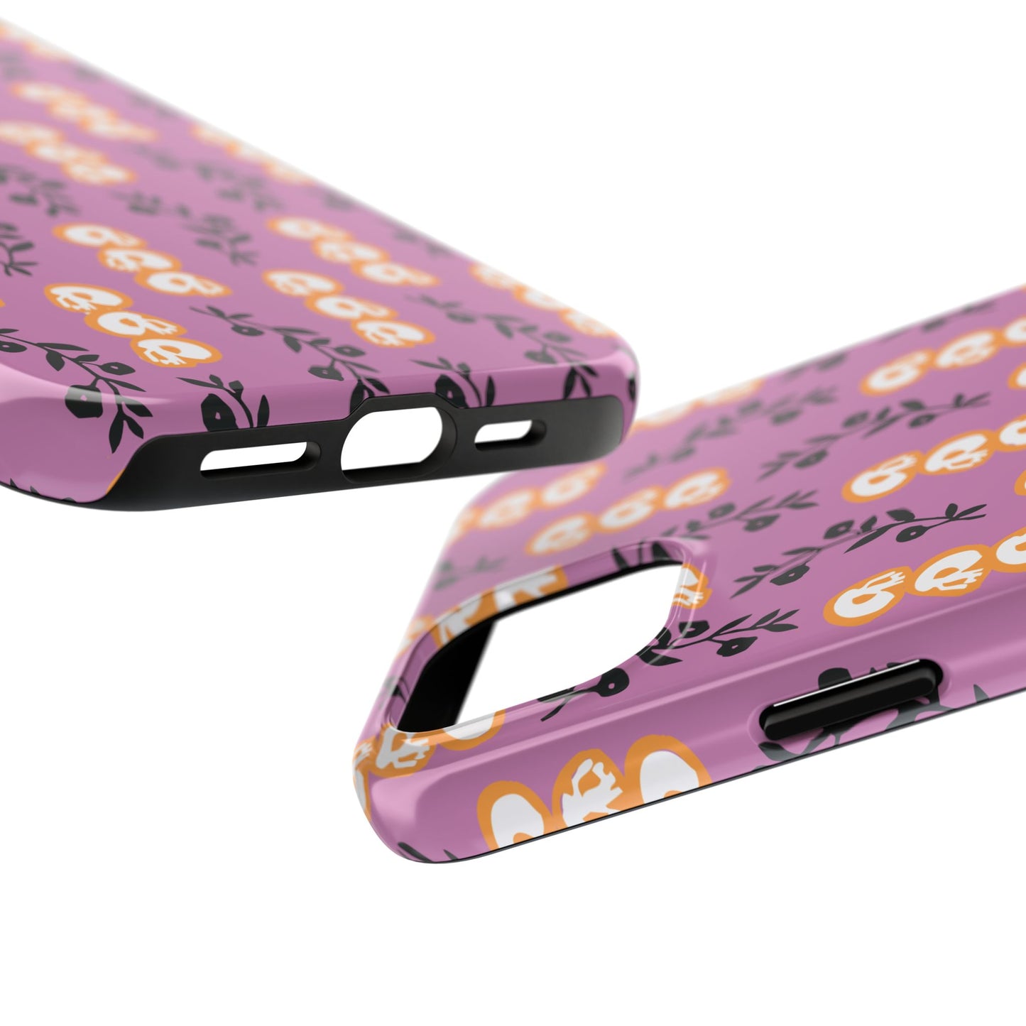 Floral Tough Phone Cases - Vibrant Protection for Your Device, Cute Gift for Her, Smartphone Cover, Stylish Floral Design, Men & [...]