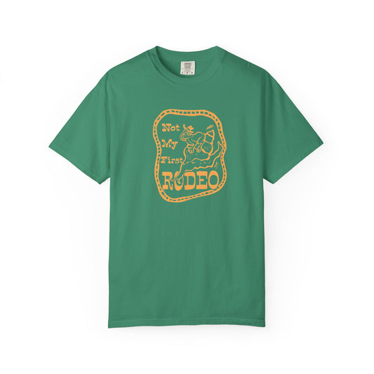 Rodeo Themed Unisex T-Shirt, Funny Graphic Tee, Western Apparel, Casual Wear, Gift for Rodeo Lovers, Summer Outfit