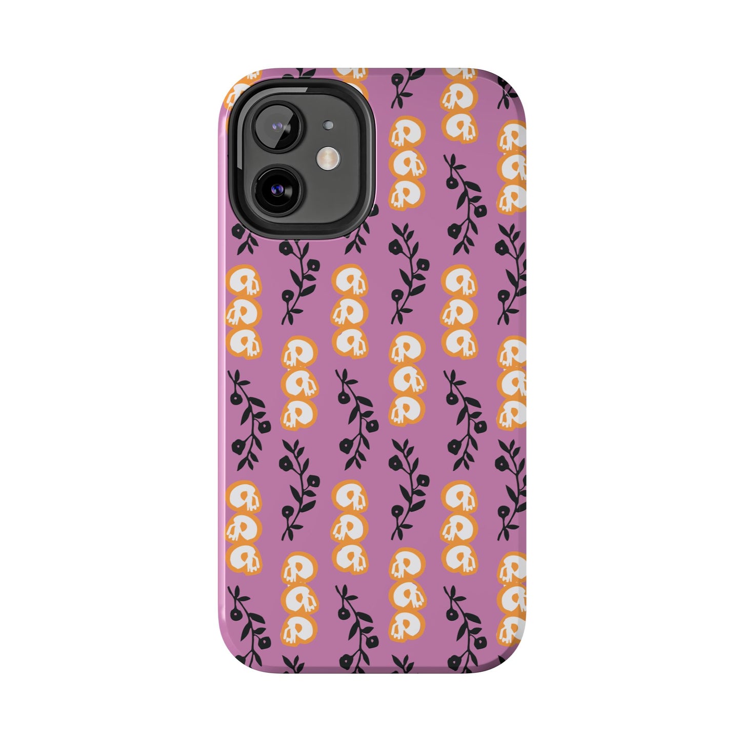 Floral Tough Phone Cases - Vibrant Protection for Your Device, Cute Gift for Her, Smartphone Cover, Stylish Floral Design, Men & [...]