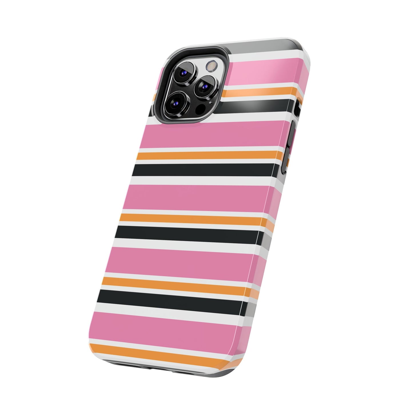 Stylish Striped Tough Phone Cases for Trendy Protection, Fashionable Gift for Her, Unique Accessory for Style Lovers, Perfect for [...]