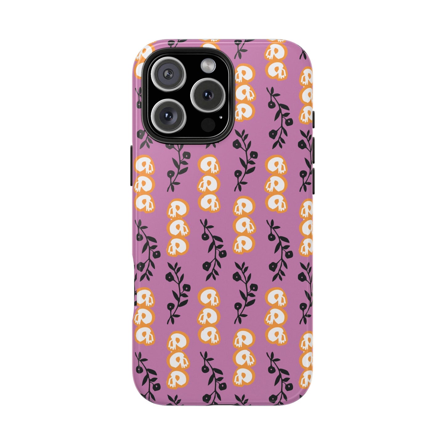 Floral Tough Phone Cases - Vibrant Protection for Your Device, Cute Gift for Her, Smartphone Cover, Stylish Floral Design, Men & [...]