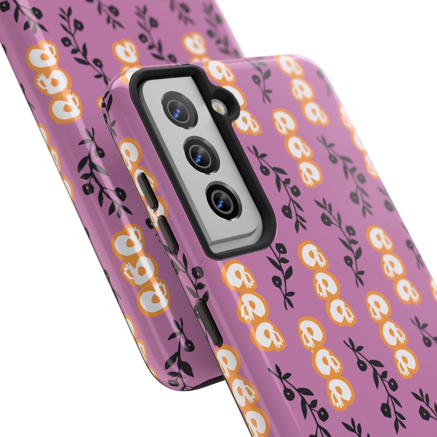 Floral Tough Phone Cases - Vibrant Protection for Your Device, Cute Gift for Her, Smartphone Cover, Stylish Floral Design, Men & [...]