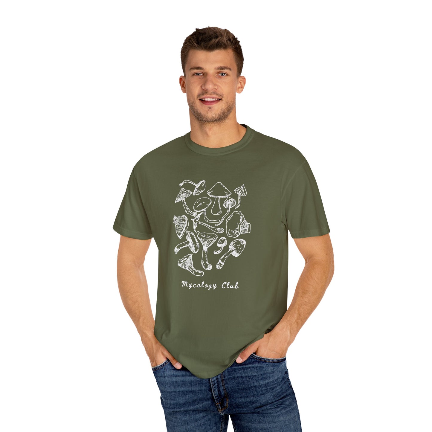 Mycology T-Shirt - Mushroom Fungi Tee