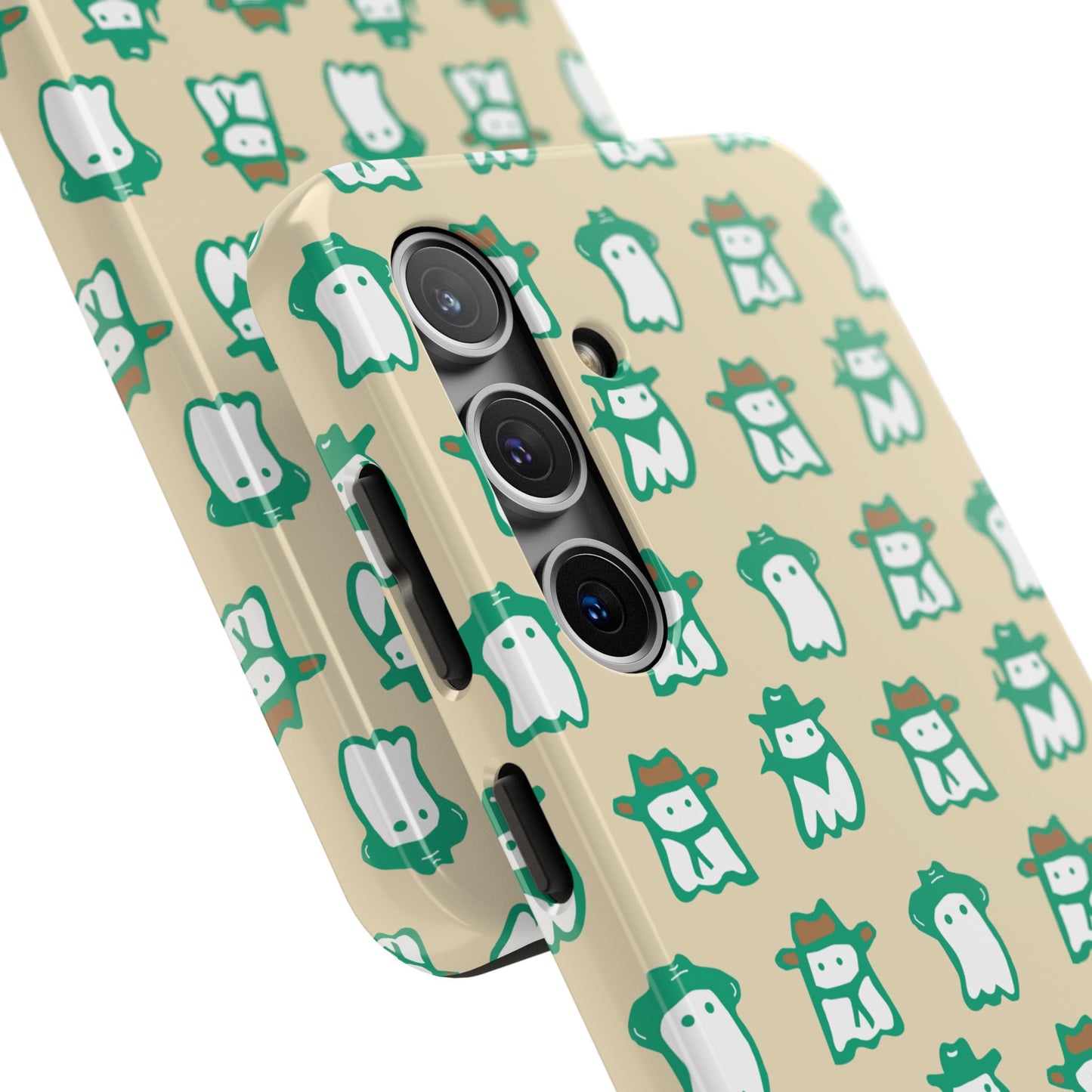 Retro Colored Geometric UFO Tough Phone Case - Desert Western UFO Accessories