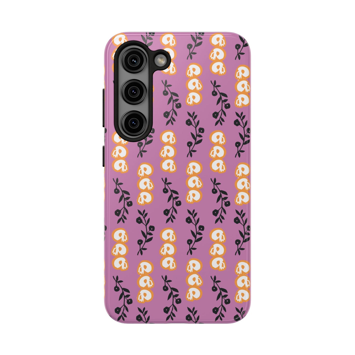 Floral Tough Phone Cases - Vibrant Protection for Your Device, Cute Gift for Her, Smartphone Cover, Stylish Floral Design, Men & [...]