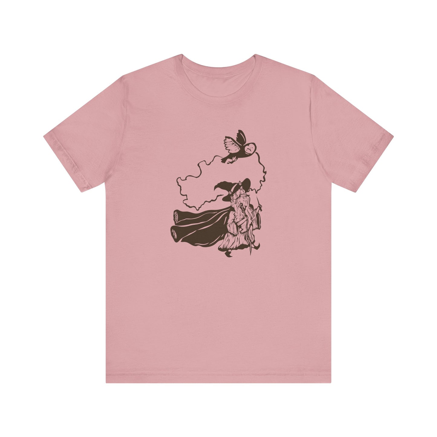 Whimsical Graphic Tee, Casual Wear, Gift for Art Lovers, Unique Design T-Shirt, Stylish Everyday Top, Ideal for Summer