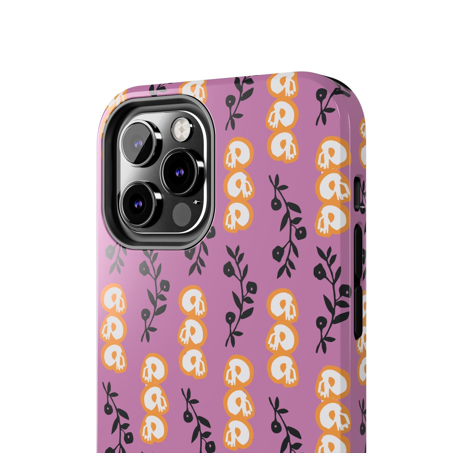 Floral Tough Phone Cases - Vibrant Protection for Your Device, Cute Gift for Her, Smartphone Cover, Stylish Floral Design, Men & [...]