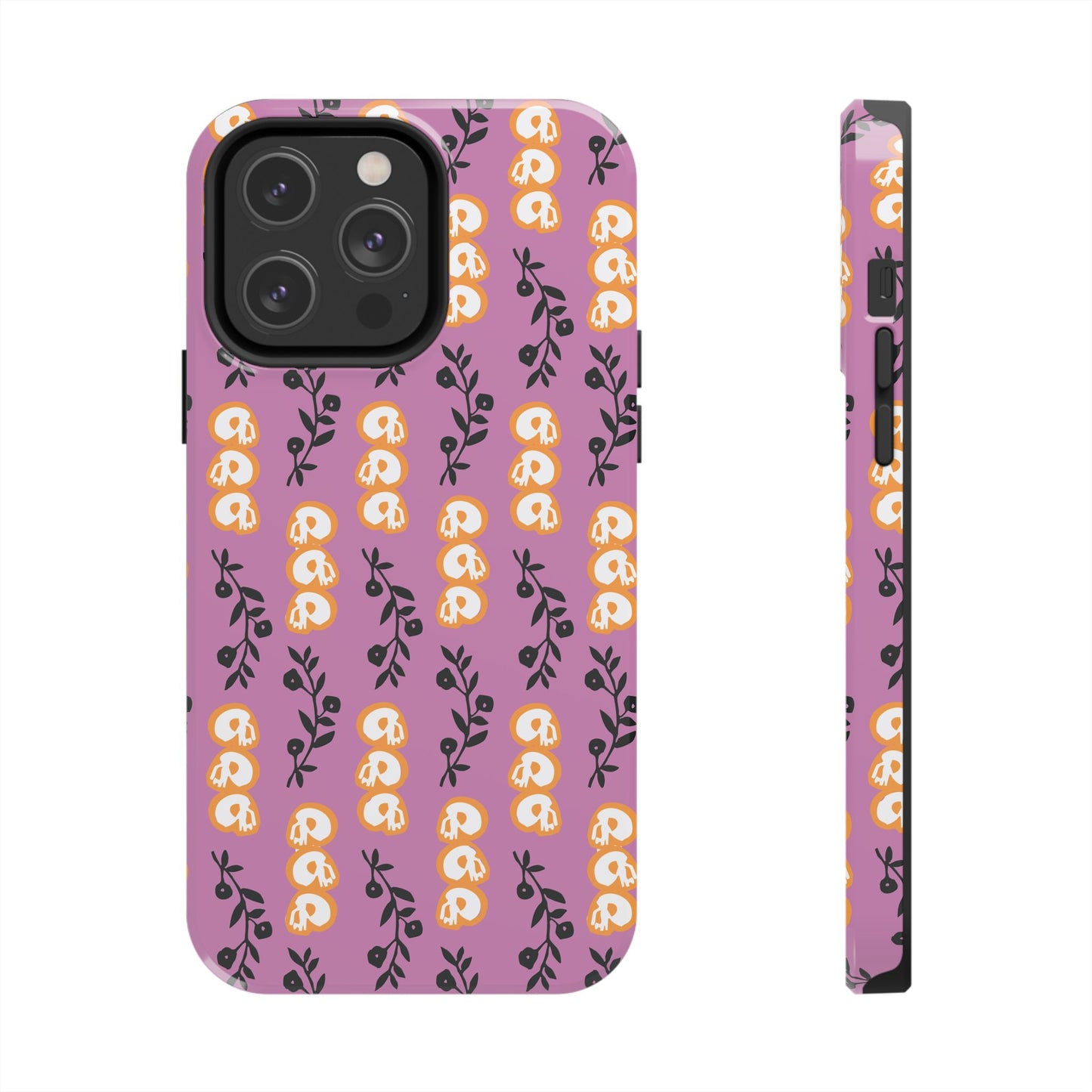 Floral Tough Phone Cases - Vibrant Protection for Your Device, Cute Gift for Her, Smartphone Cover, Stylish Floral Design, Men & [...]