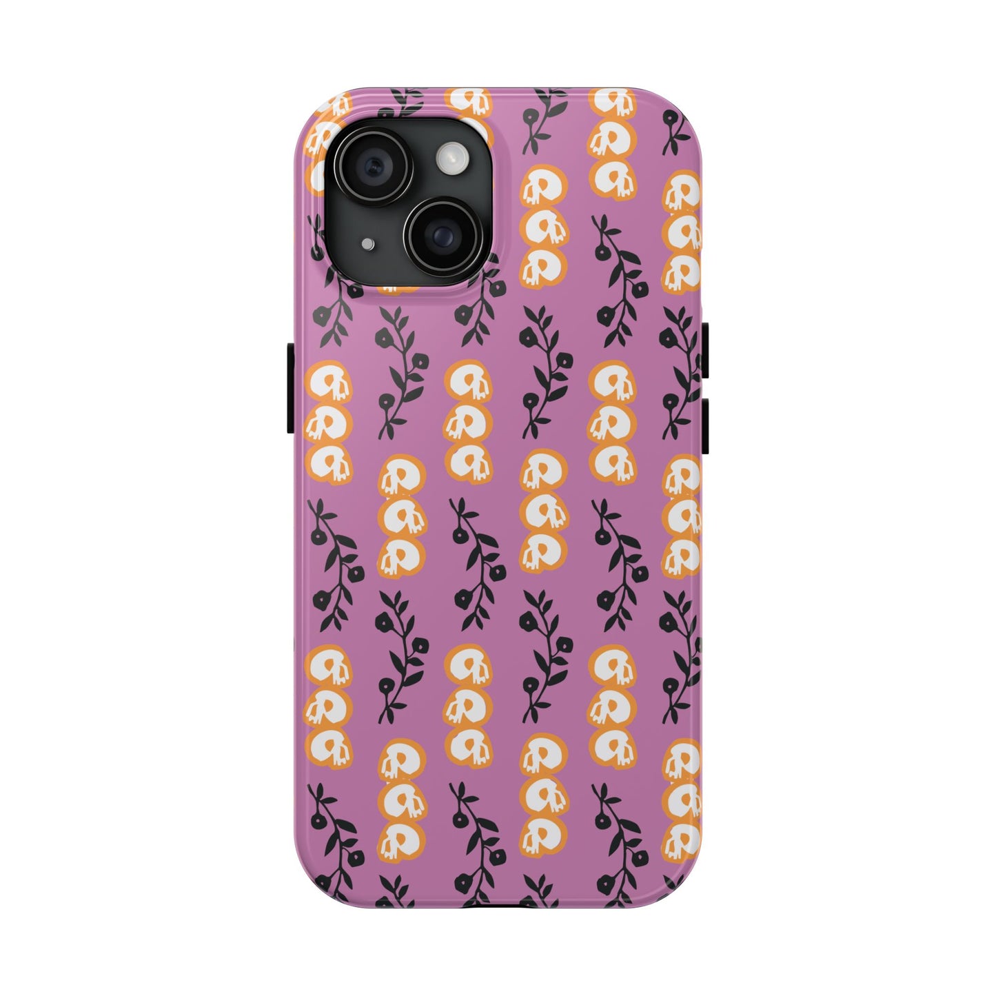 Floral Tough Phone Cases - Vibrant Protection for Your Device, Cute Gift for Her, Smartphone Cover, Stylish Floral Design, Men & [...]