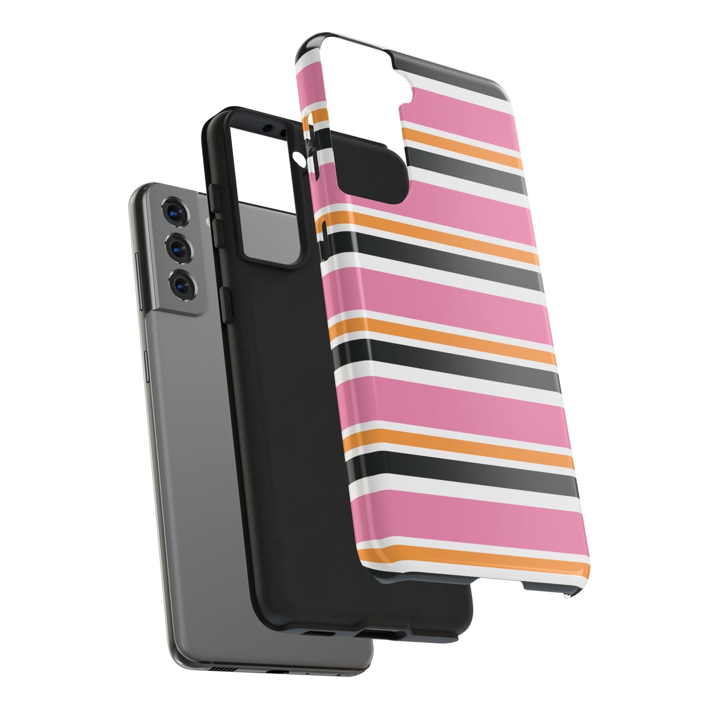 Stylish Striped Tough Phone Cases for Trendy Protection, Fashionable Gift for Her, Unique Accessory for Style Lovers, Perfect for [...]