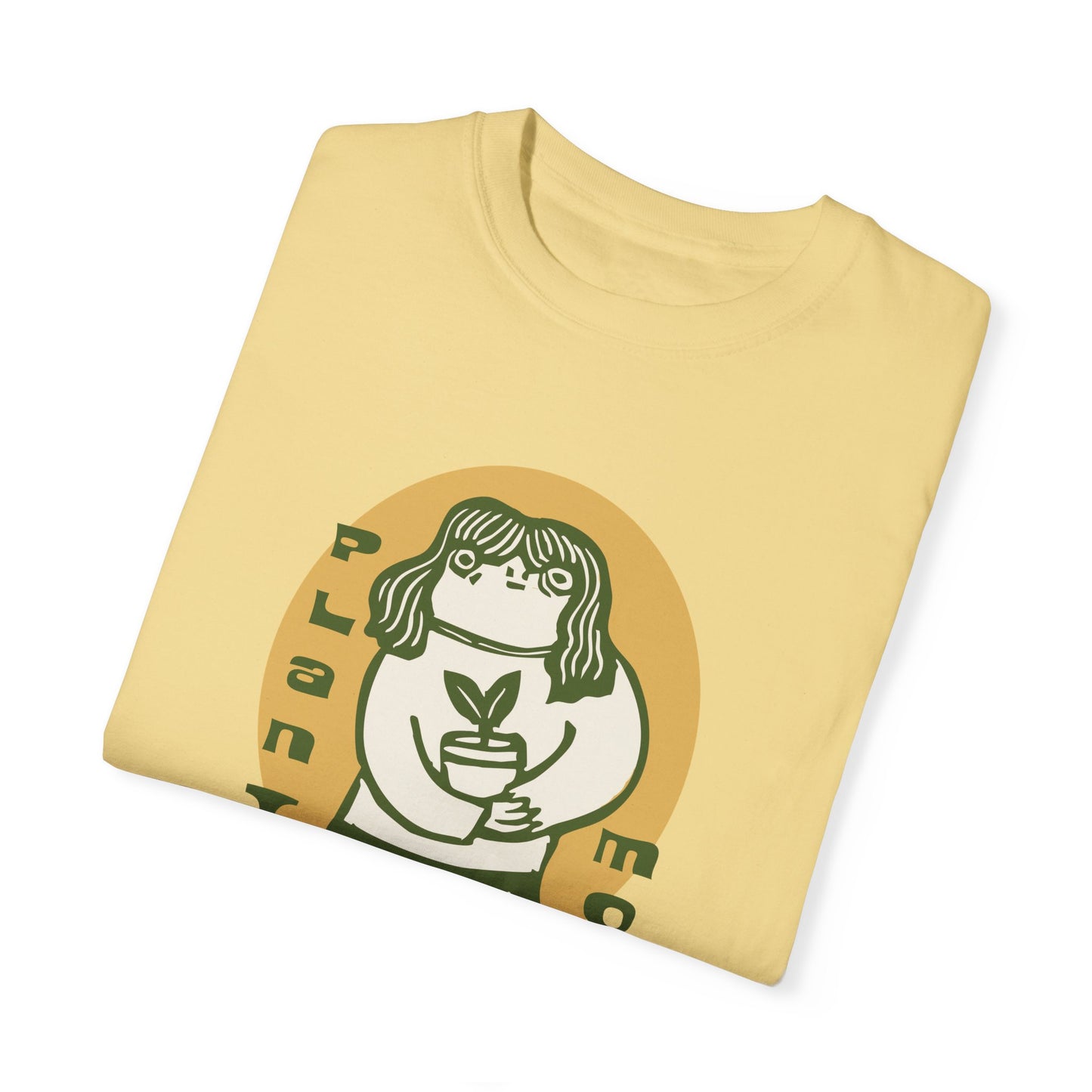 Cute Frog Shirt - Plant Mom T-shirt - Gifts for Gardeners - Funny Frog Shirt