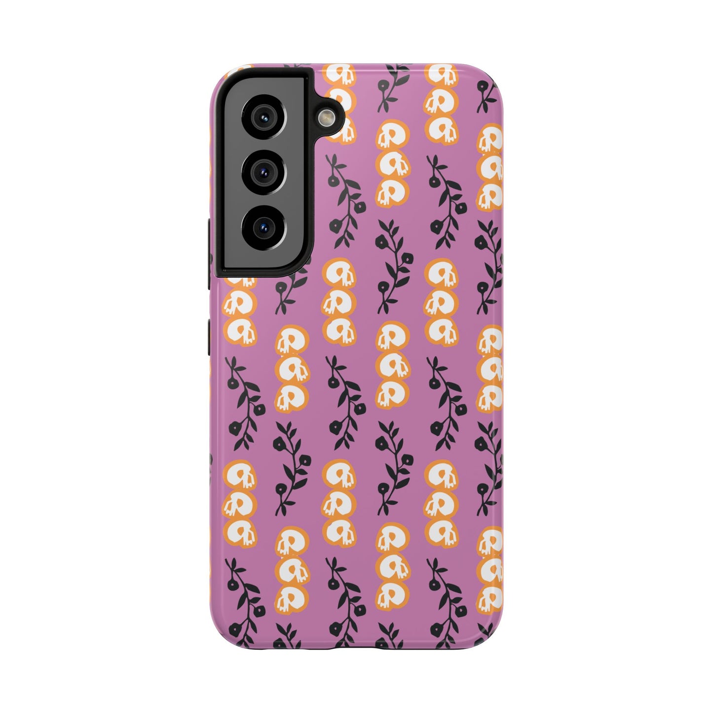 Floral Tough Phone Cases - Vibrant Protection for Your Device, Cute Gift for Her, Smartphone Cover, Stylish Floral Design, Men & [...]