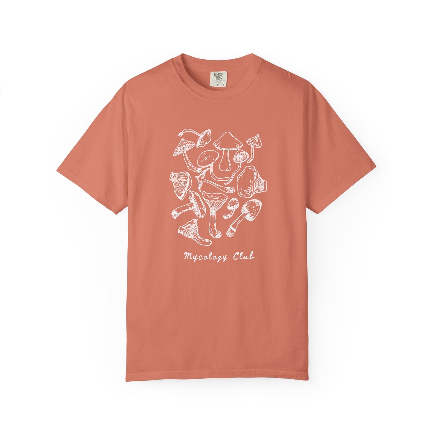 Mycology T-Shirt - Mushroom Fungi Tee