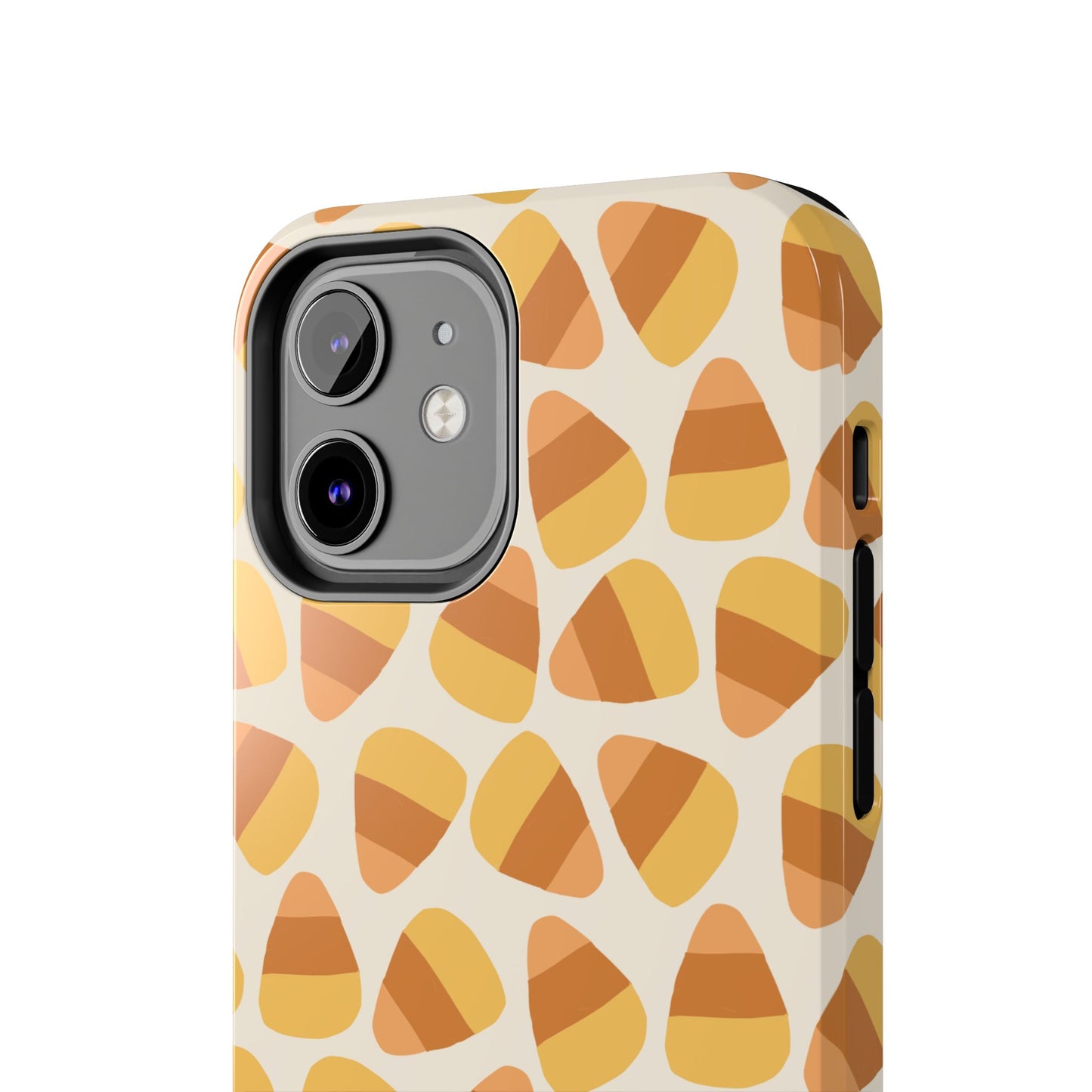 Candy Corn Phone Case | Durable Tough Cases for Halloween, Fall, Unique Gift, Festive Style, Autumn Vibes