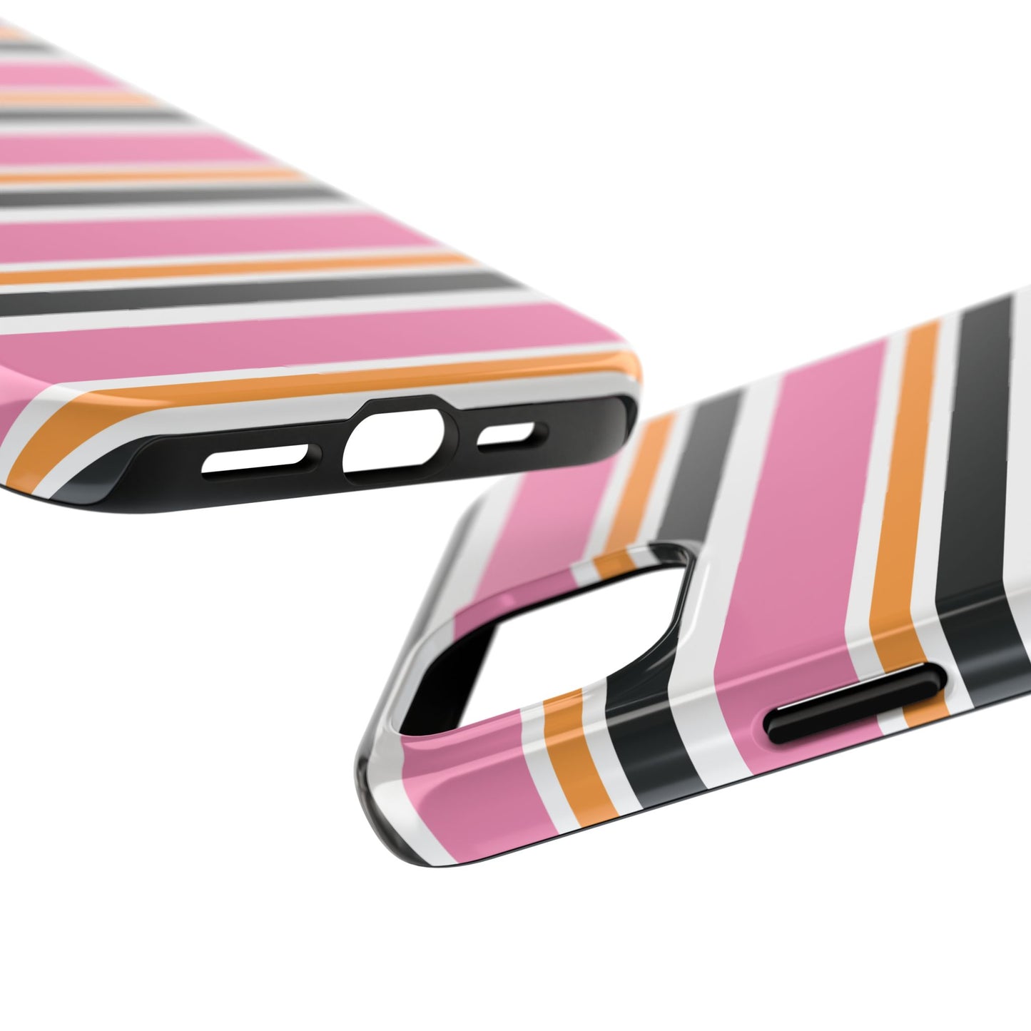 Stylish Striped Tough Phone Cases for Trendy Protection, Fashionable Gift for Her, Unique Accessory for Style Lovers, Perfect for [...]