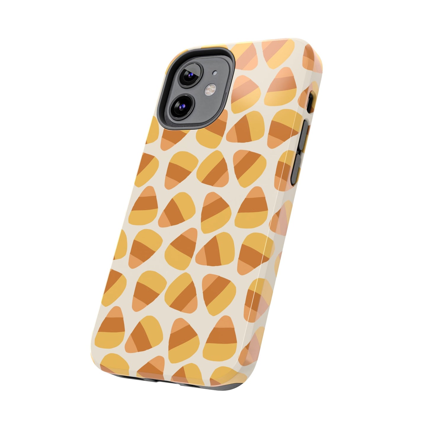 Candy Corn Phone Case | Durable Tough Cases for Halloween, Fall, Unique Gift, Festive Style, Autumn Vibes