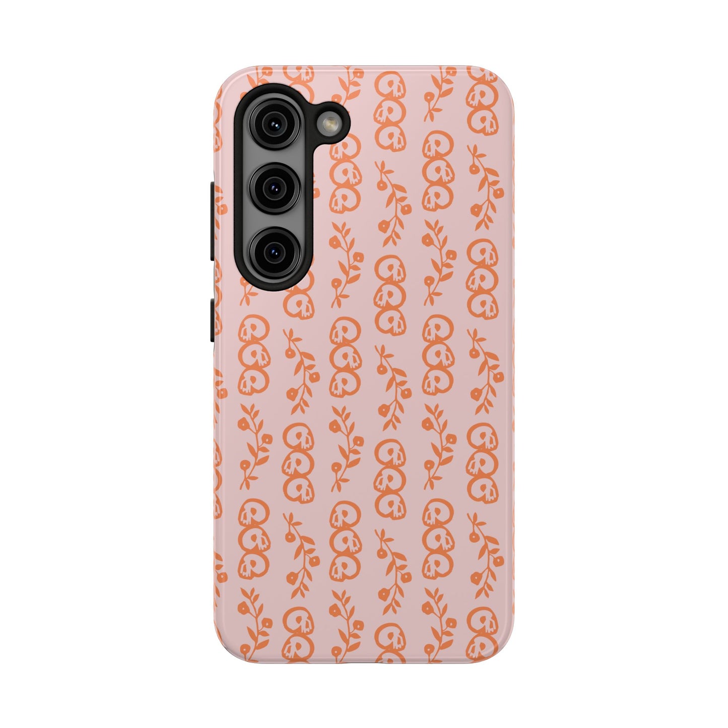 Desert Vibes Tough Phone Case | Cactus & Floral Design