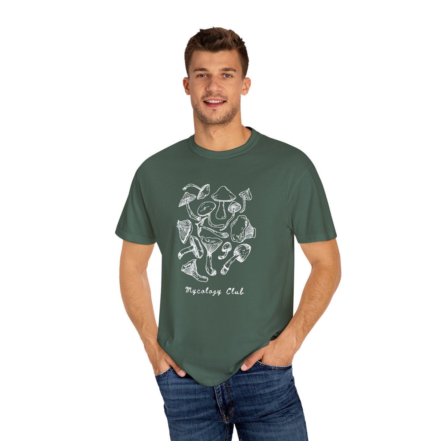 Mycology T-Shirt - Mushroom Fungi Tee