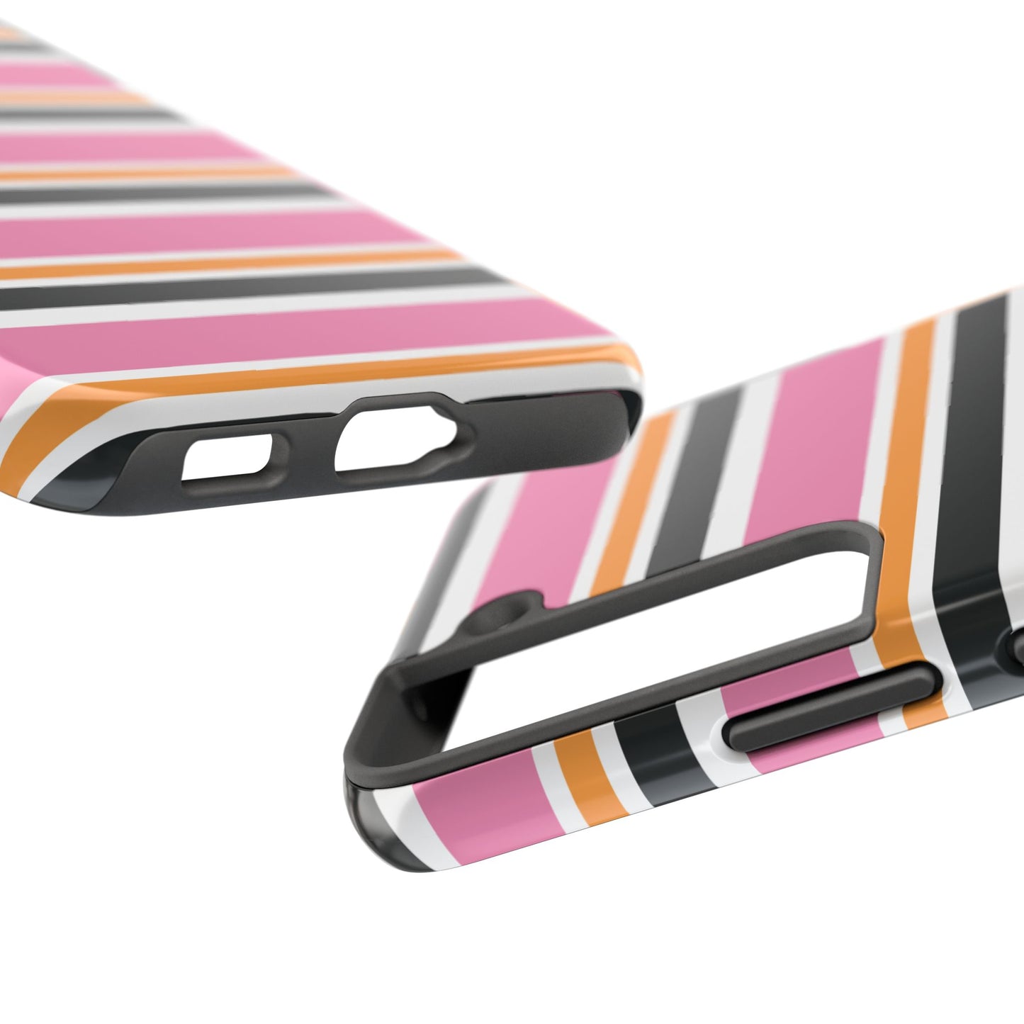 Stylish Striped Tough Phone Cases for Trendy Protection, Fashionable Gift for Her, Unique Accessory for Style Lovers, Perfect for [...]