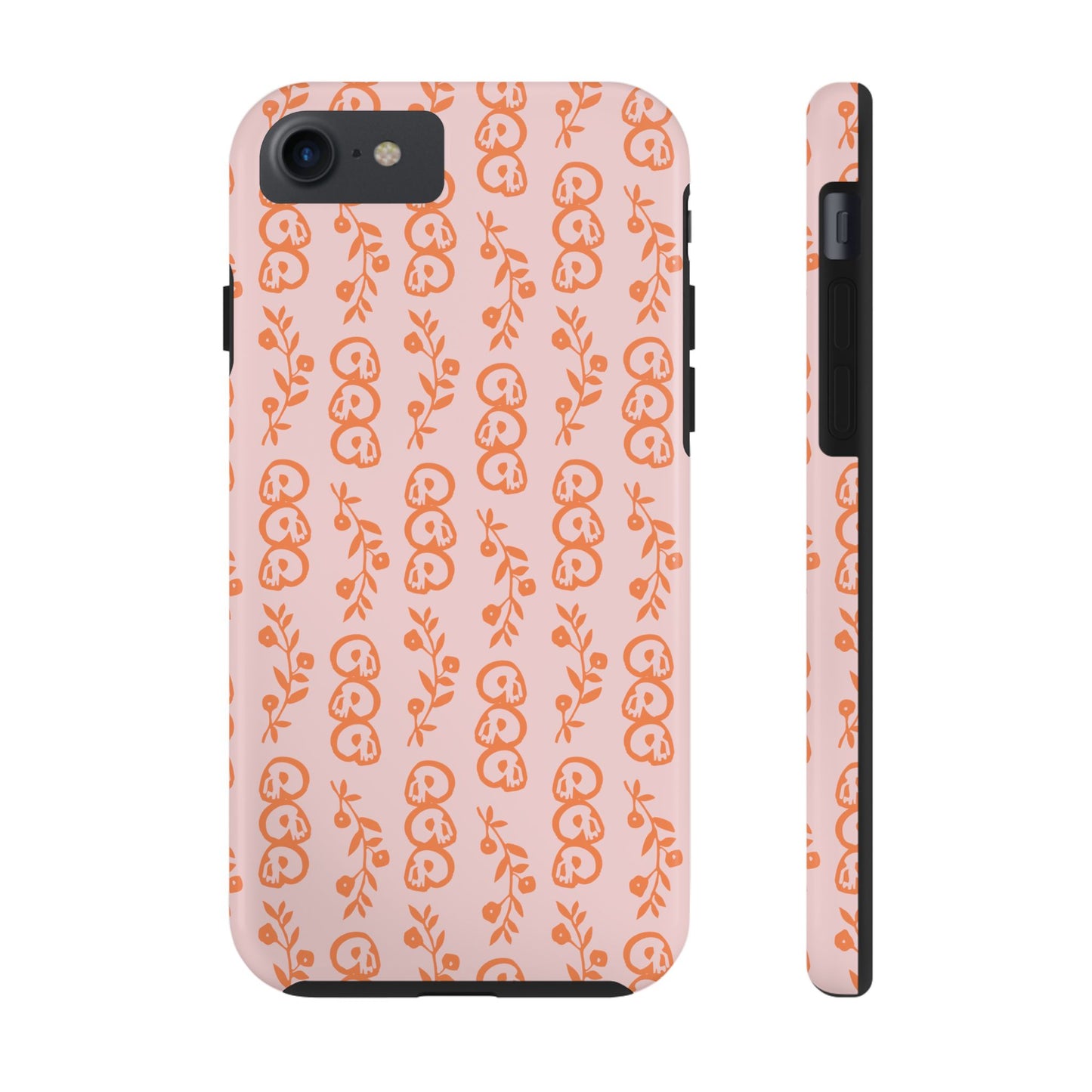 Desert Vibes Tough Phone Case | Cactus & Floral Design