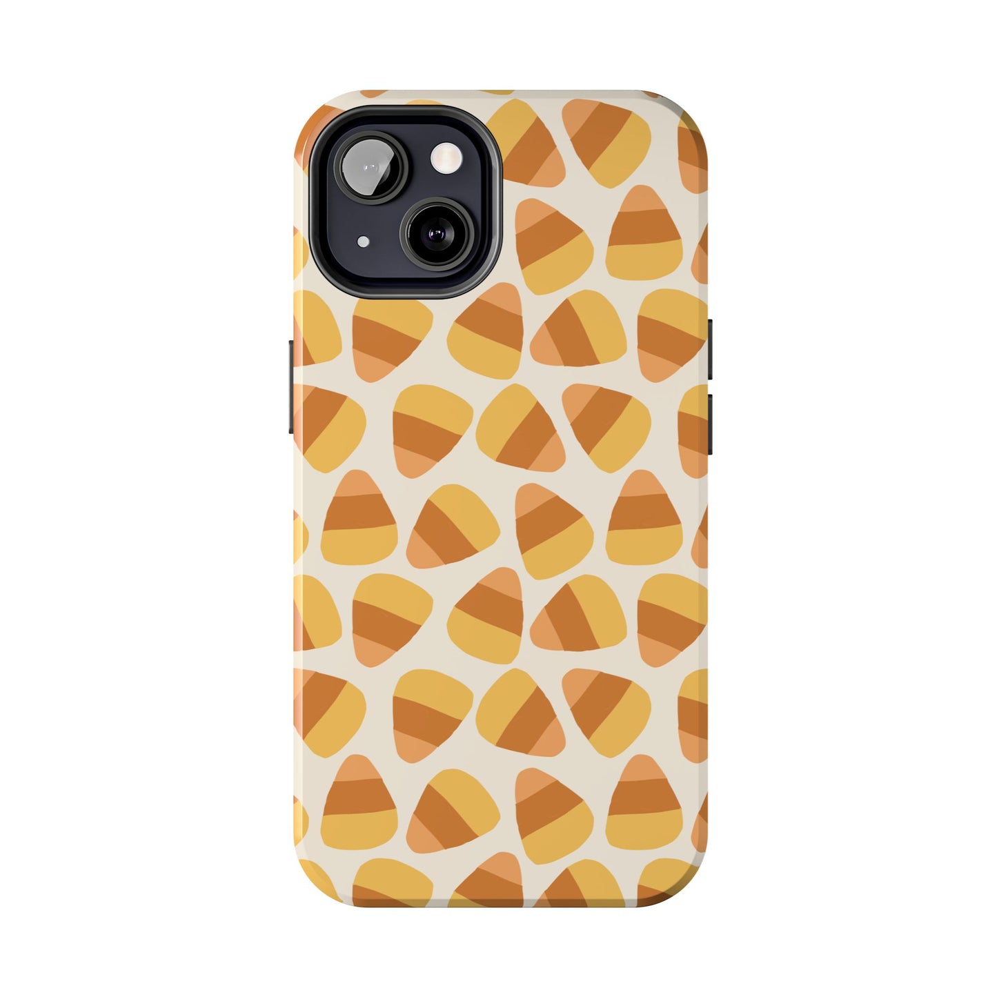 Candy Corn Phone Case | Durable Tough Cases for Halloween, Fall, Unique Gift, Festive Style, Autumn Vibes