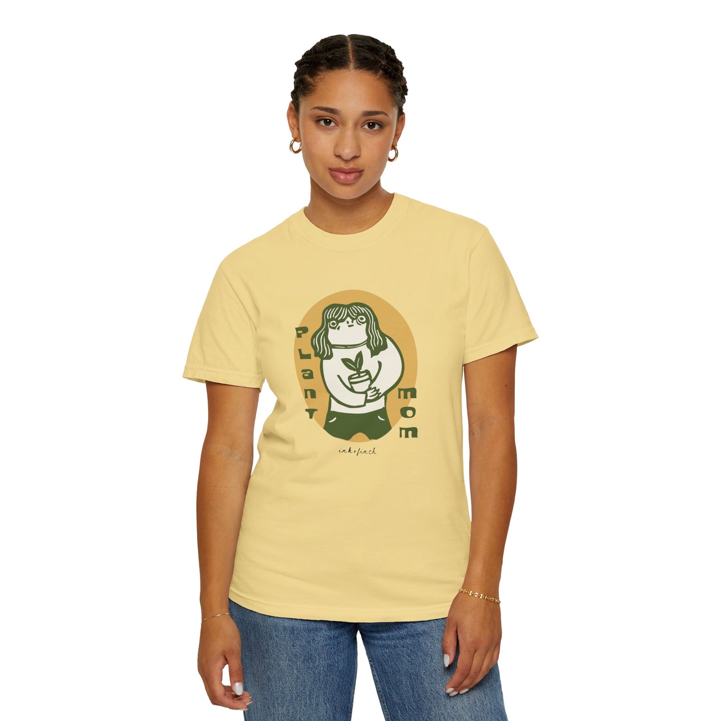 Cute Frog Shirt - Plant Mom T-shirt - Gifts for Gardeners - Funny Frog Shirt