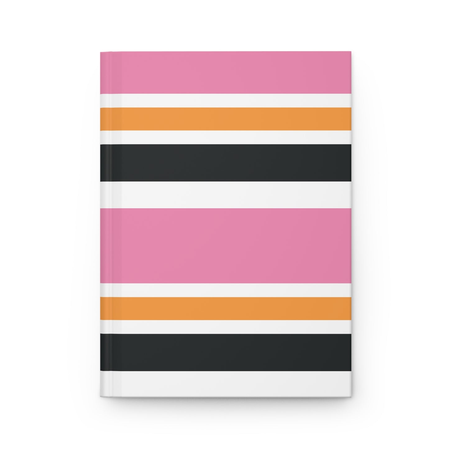 Stylish Striped Hardcover Journal, Modern Diary, Writing Gift, Office Supplies, Back to School, Motivational Journal