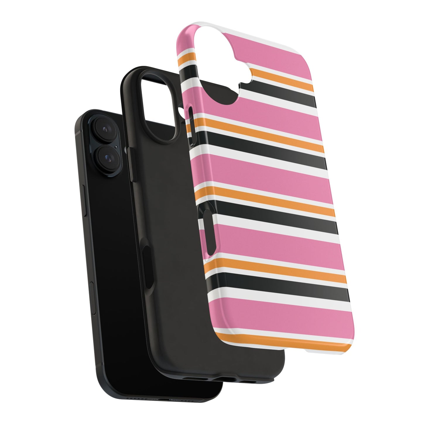 Stylish Striped Tough Phone Cases for Trendy Protection, Fashionable Gift for Her, Unique Accessory for Style Lovers, Perfect for [...]