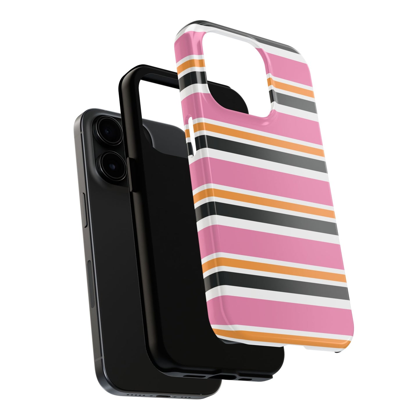 Stylish Striped Tough Phone Cases for Trendy Protection, Fashionable Gift for Her, Unique Accessory for Style Lovers, Perfect for [...]