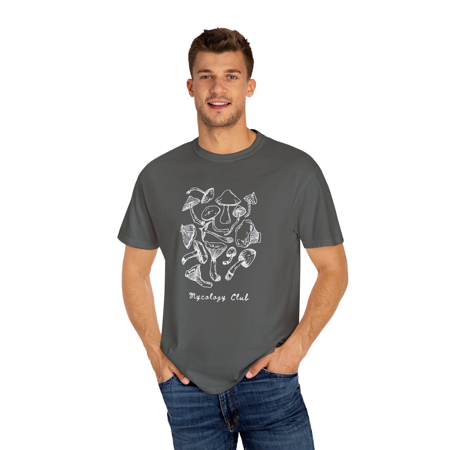 Mycology T-Shirt - Mushroom Fungi Tee