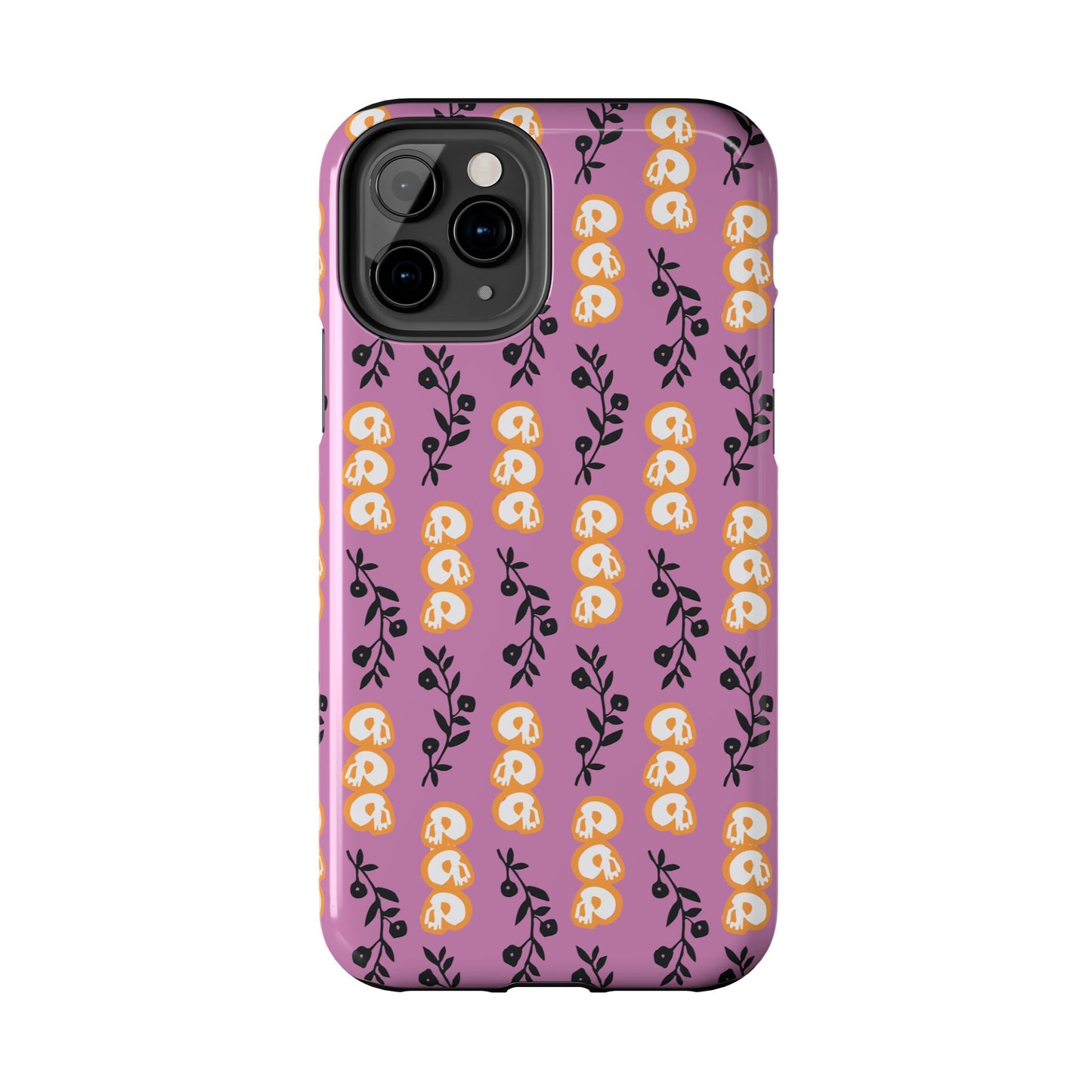 Floral Tough Phone Cases - Vibrant Protection for Your Device, Cute Gift for Her, Smartphone Cover, Stylish Floral Design, Men & [...]