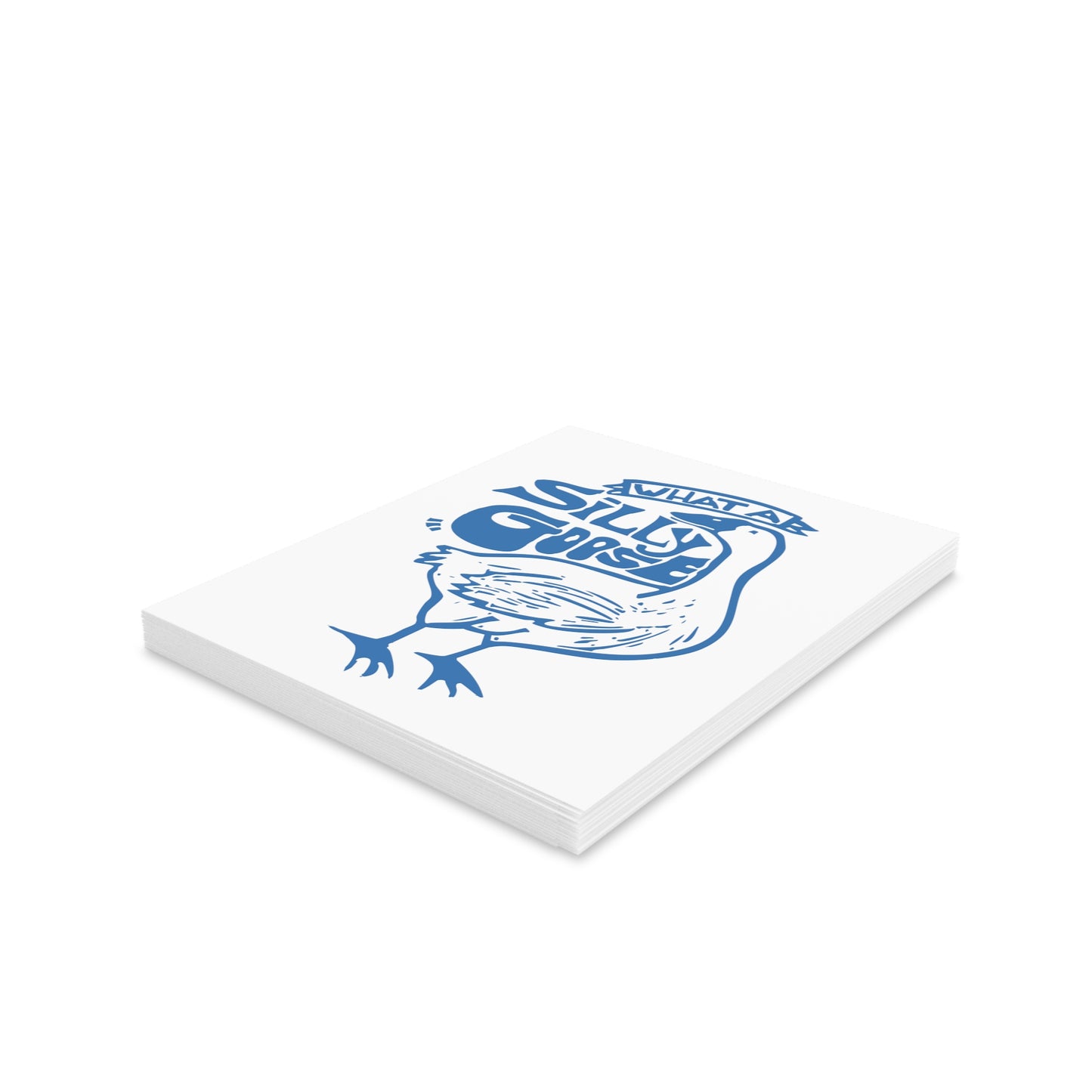 Silly Goose Greeting Cards - Fun, Whimsical Cards for All Occasions, Birthday Cards, Note Cards, Humorous Stationery, Gift Cards