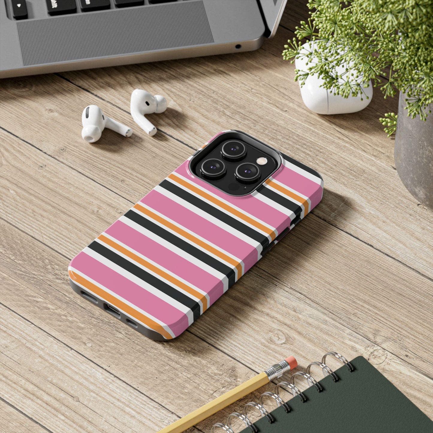 Stylish Striped Tough Phone Cases for Trendy Protection, Fashionable Gift for Her, Unique Accessory for Style Lovers, Perfect for [...]