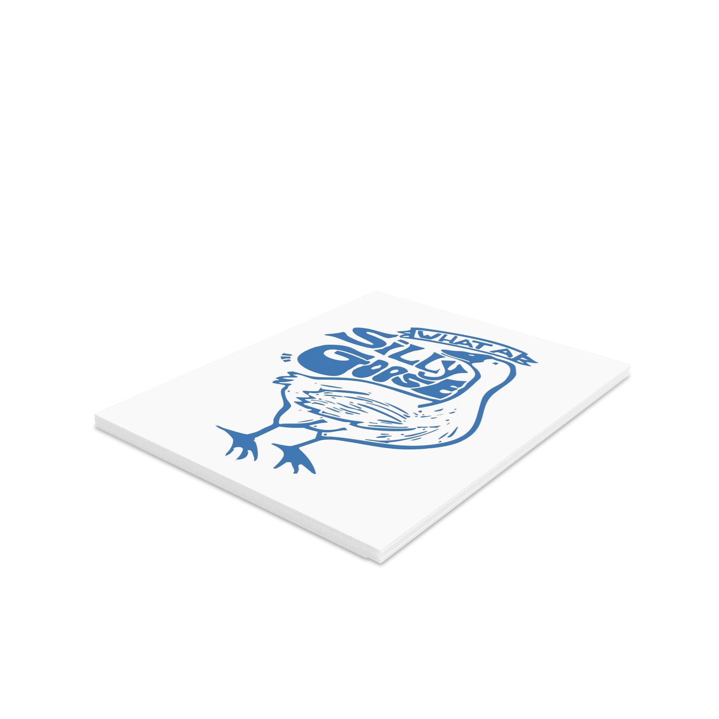 Silly Goose Greeting Cards - Fun, Whimsical Cards for All Occasions, Birthday Cards, Note Cards, Humorous Stationery, Gift Cards