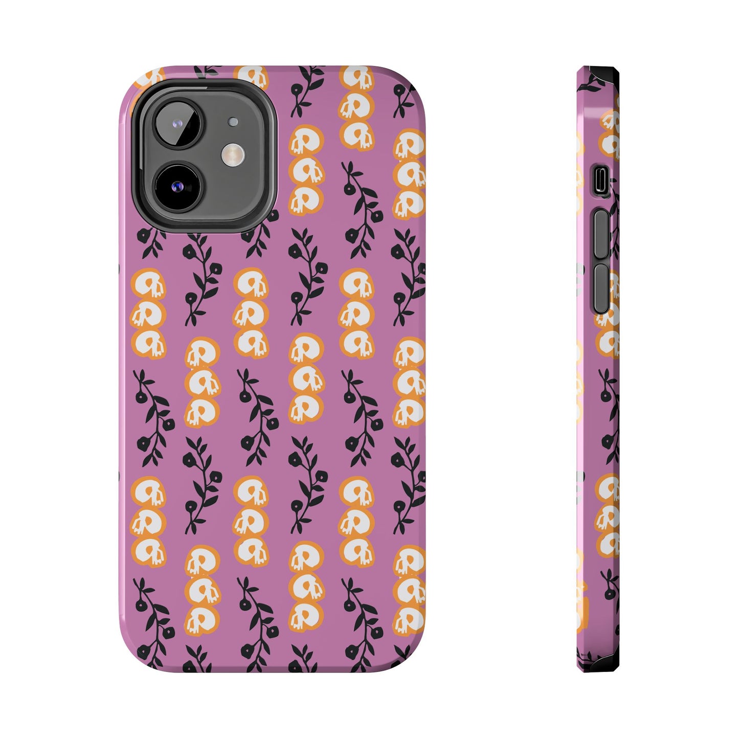 Floral Tough Phone Cases - Vibrant Protection for Your Device, Cute Gift for Her, Smartphone Cover, Stylish Floral Design, Men & [...]